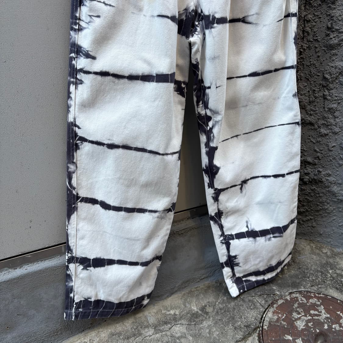 스투시 립 다이드 본 비치 팬츠 상품이미지3