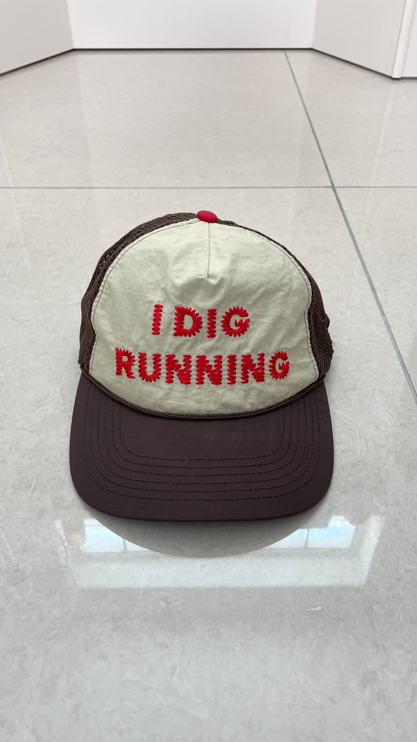 알렉스 조노 러닝캡 I DIG RUNNING 브라운 상품이미지1