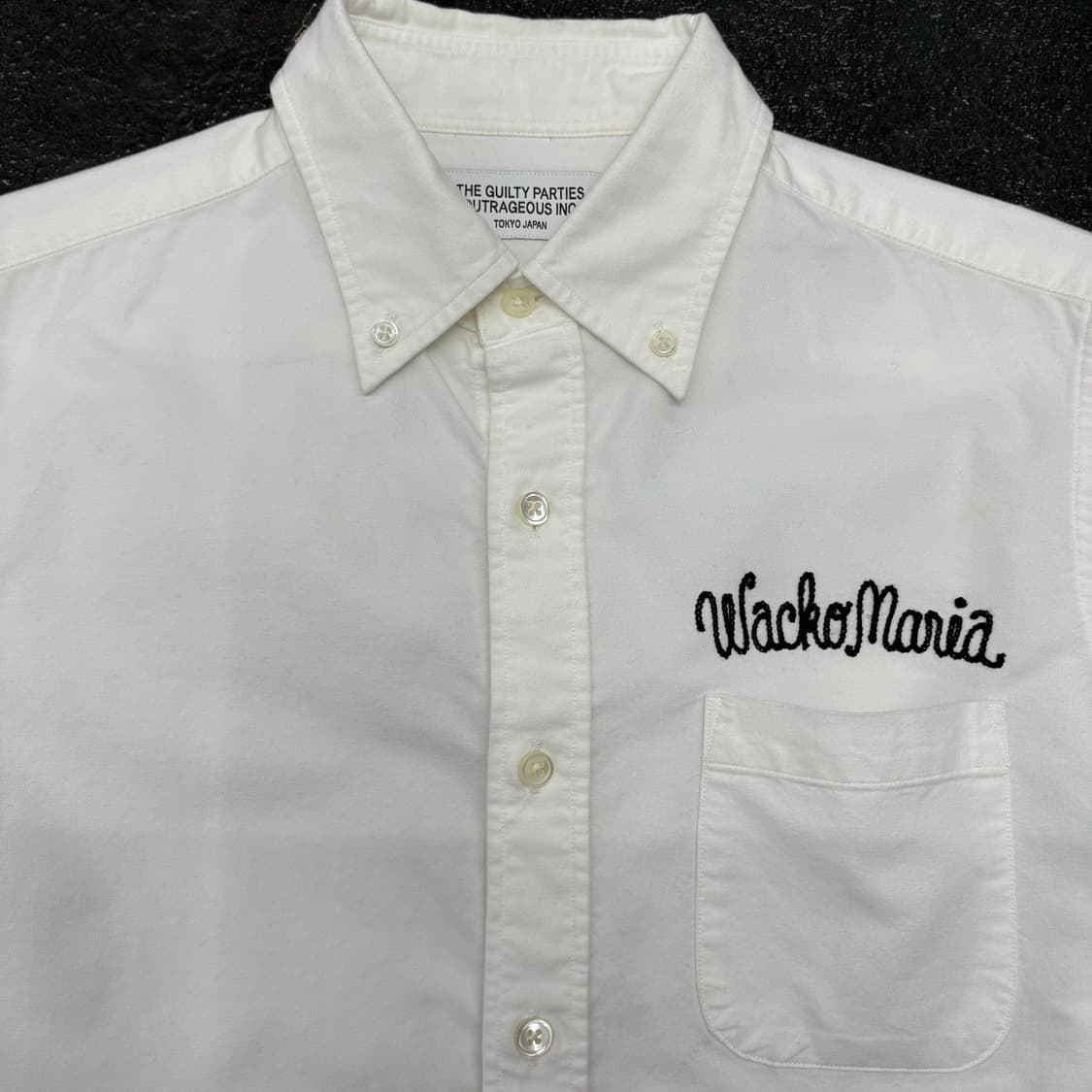 (90)와코마리아옥스퍼드셔츠 상품이미지3