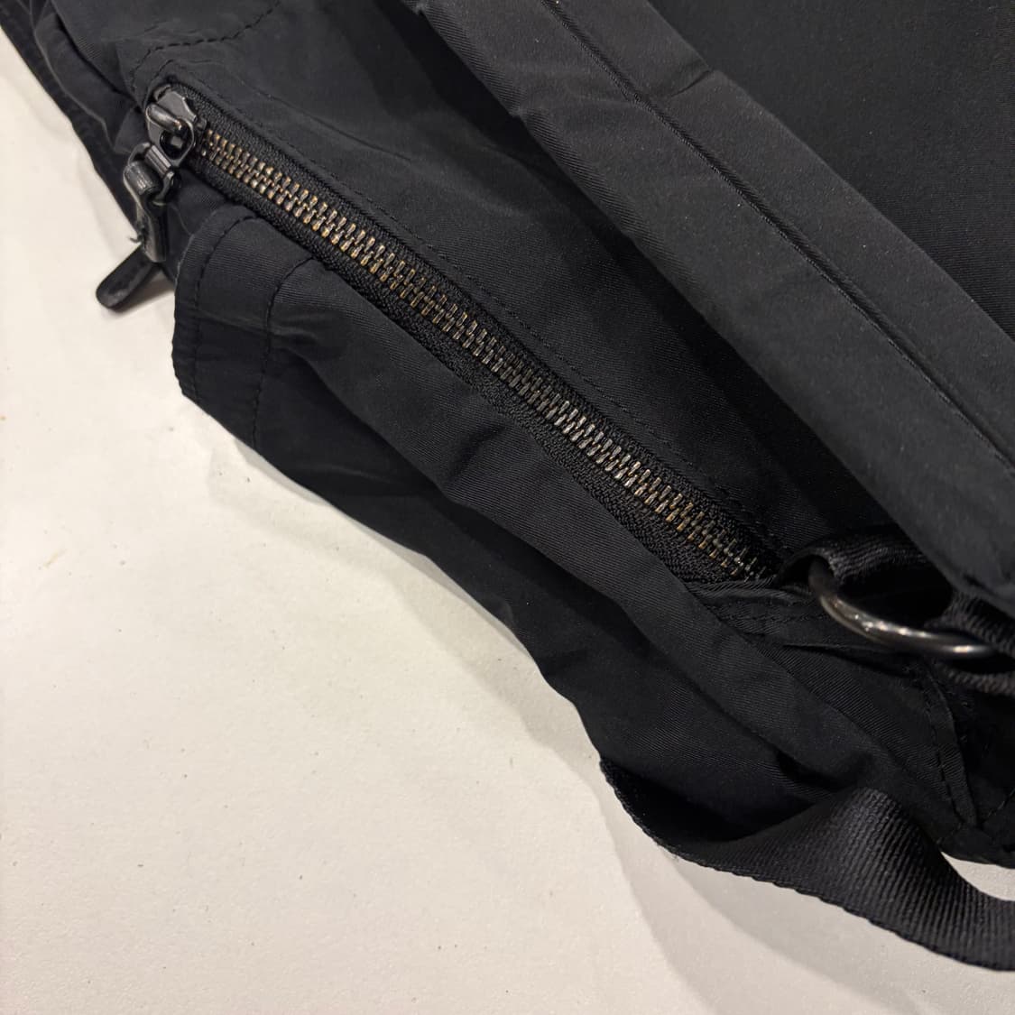 23s 아미아칼바 개버딘 블랙 포켓 백팩 가방 상품이미지4