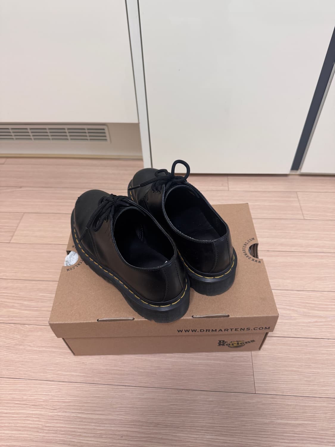 닥터마틴 1461 BEX 블랙 UK4 상품이미지3
