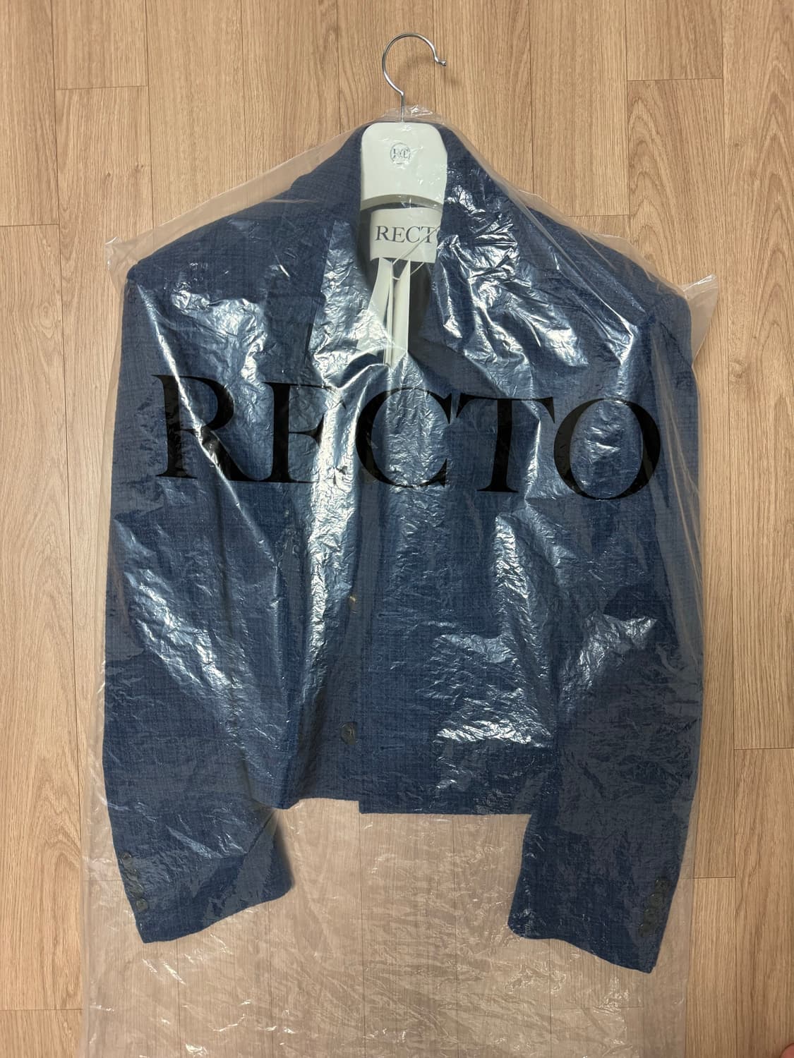 렉토 이카로 트위드 자켓 M사이즈 상품이미지2