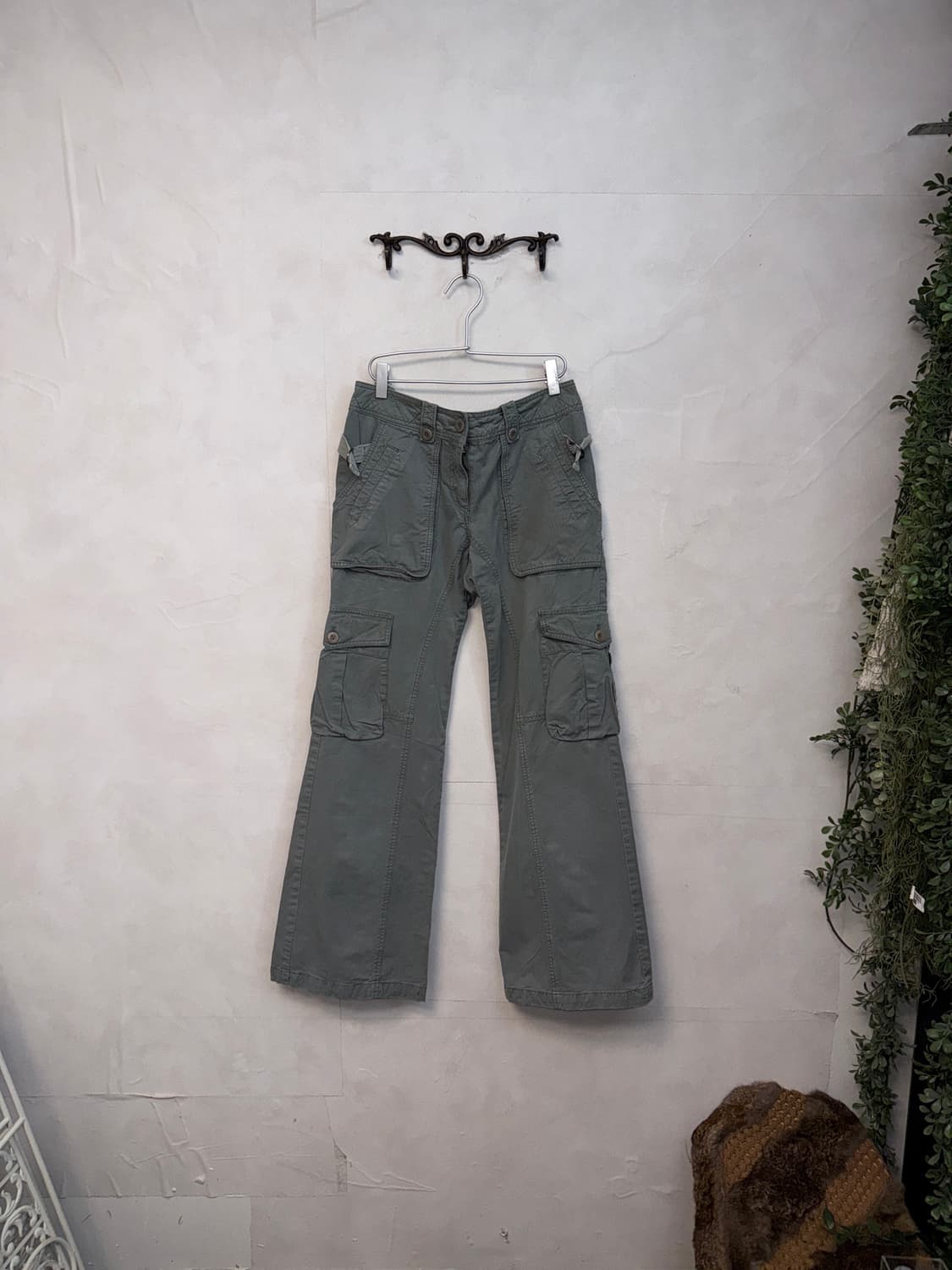 Codes Combine mute blue cargo pants  상품이미지1