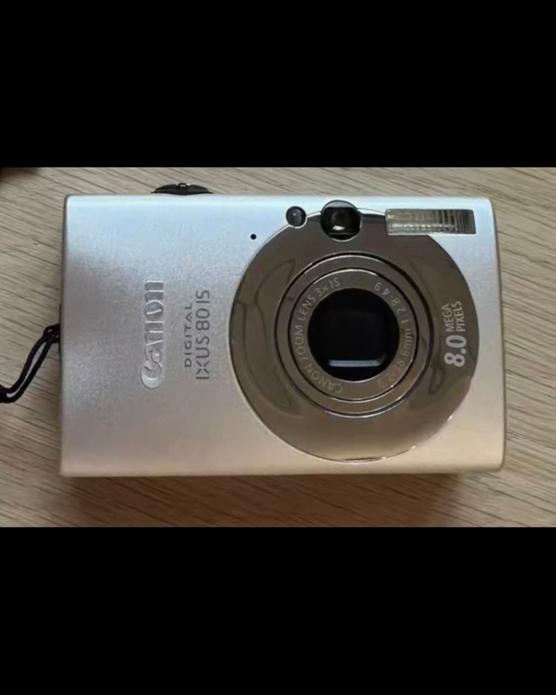 A급)캐논 익서스 80 CANON IXUS 80 빈티지 디지털카메라 디카 상품이미지7