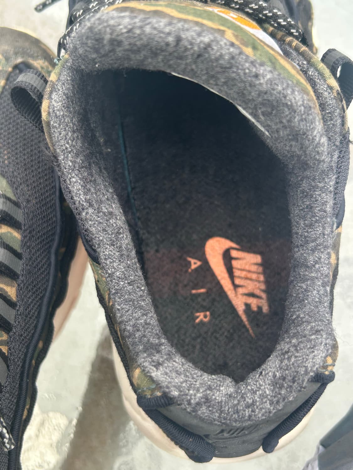 나이키 x 칼하트 WIP 에어맥스 95 타이거카모265 상품이미지8