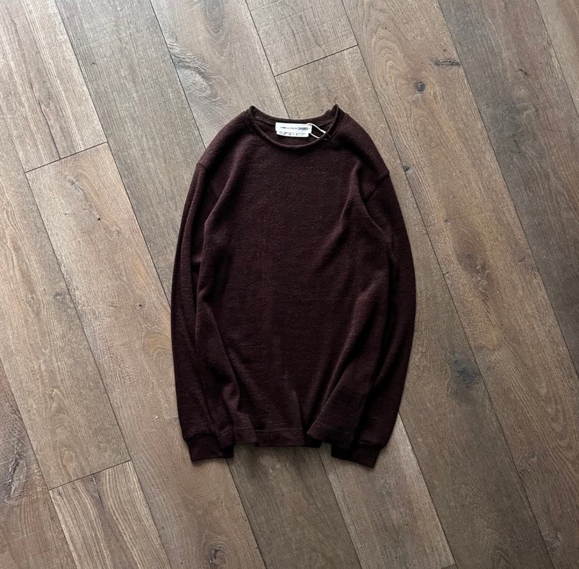 Hairy wool knit 상품이미지1