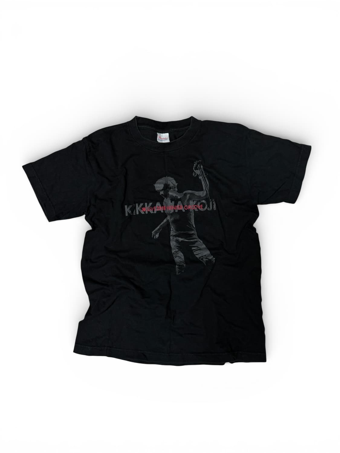 KIKKAWA KOJI 2010Live T-Shirt 상품이미지1
