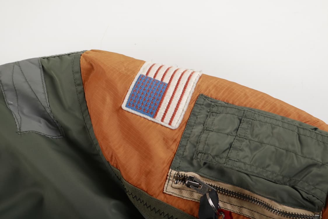 [S] 엑스톤즈 MA-1 플라이트 자켓 상품이미지5