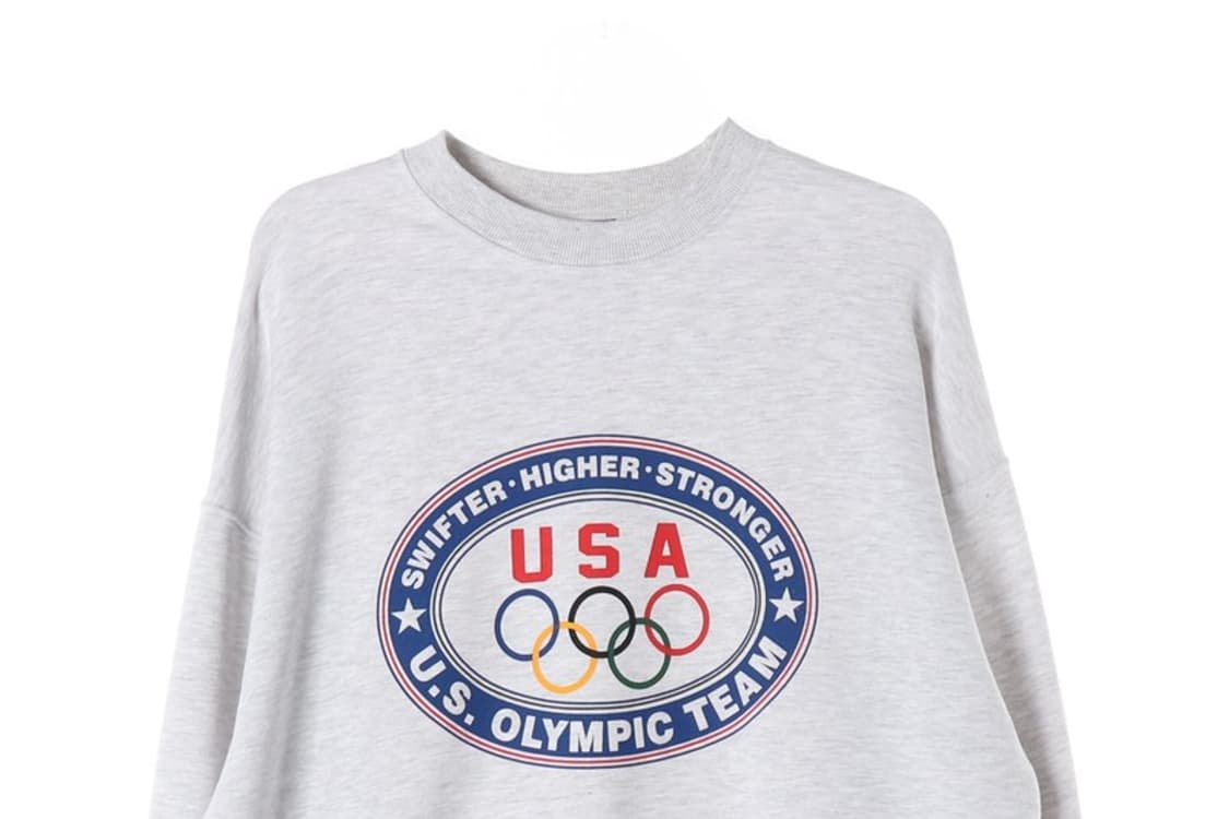 HERITAGE U.S. OLYMPIC TEAM 빈티지 오버핏 맨투맨 상품이미지3