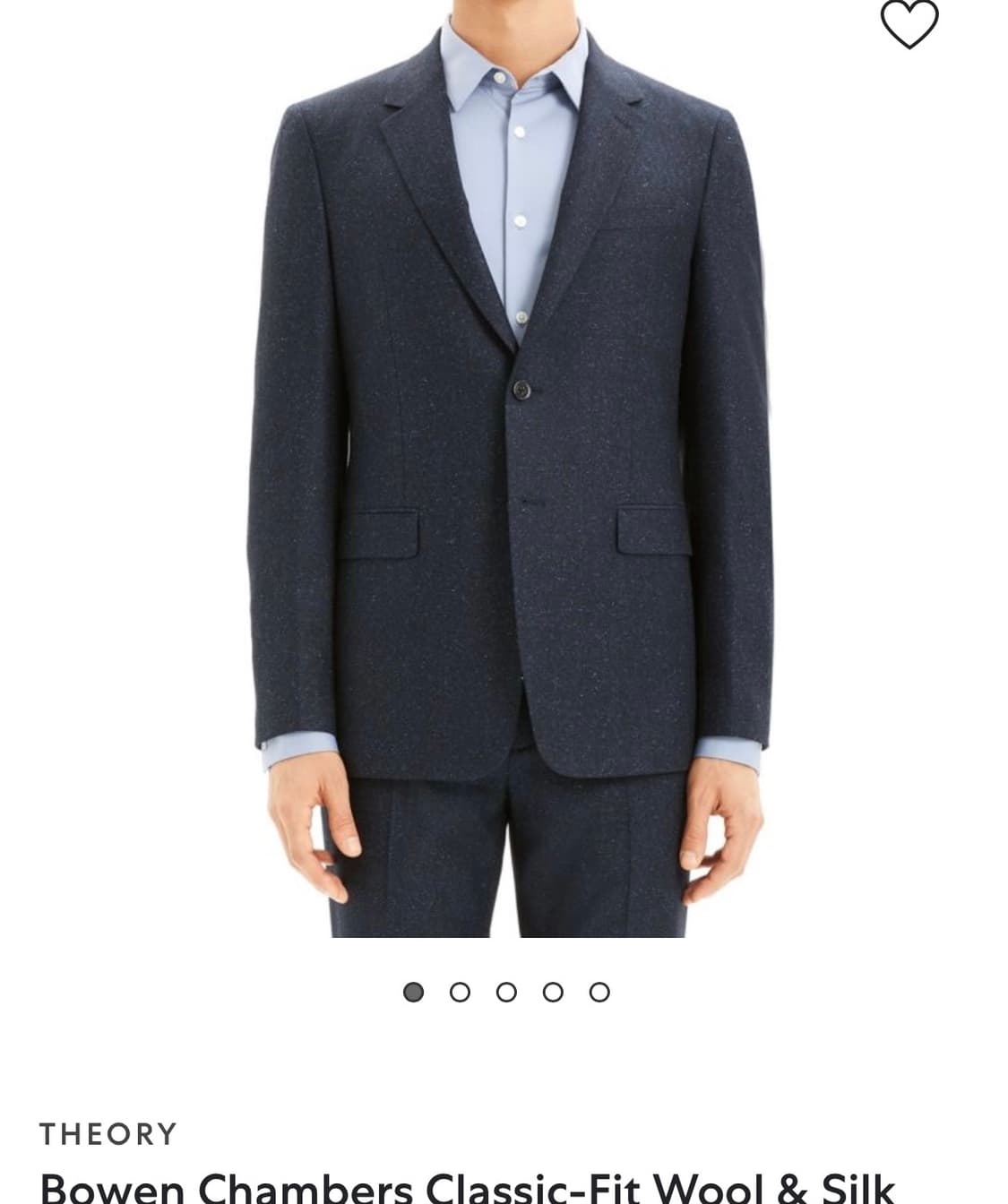 [100/32] 띠어리 울실크 정장 셋업 상품이미지1