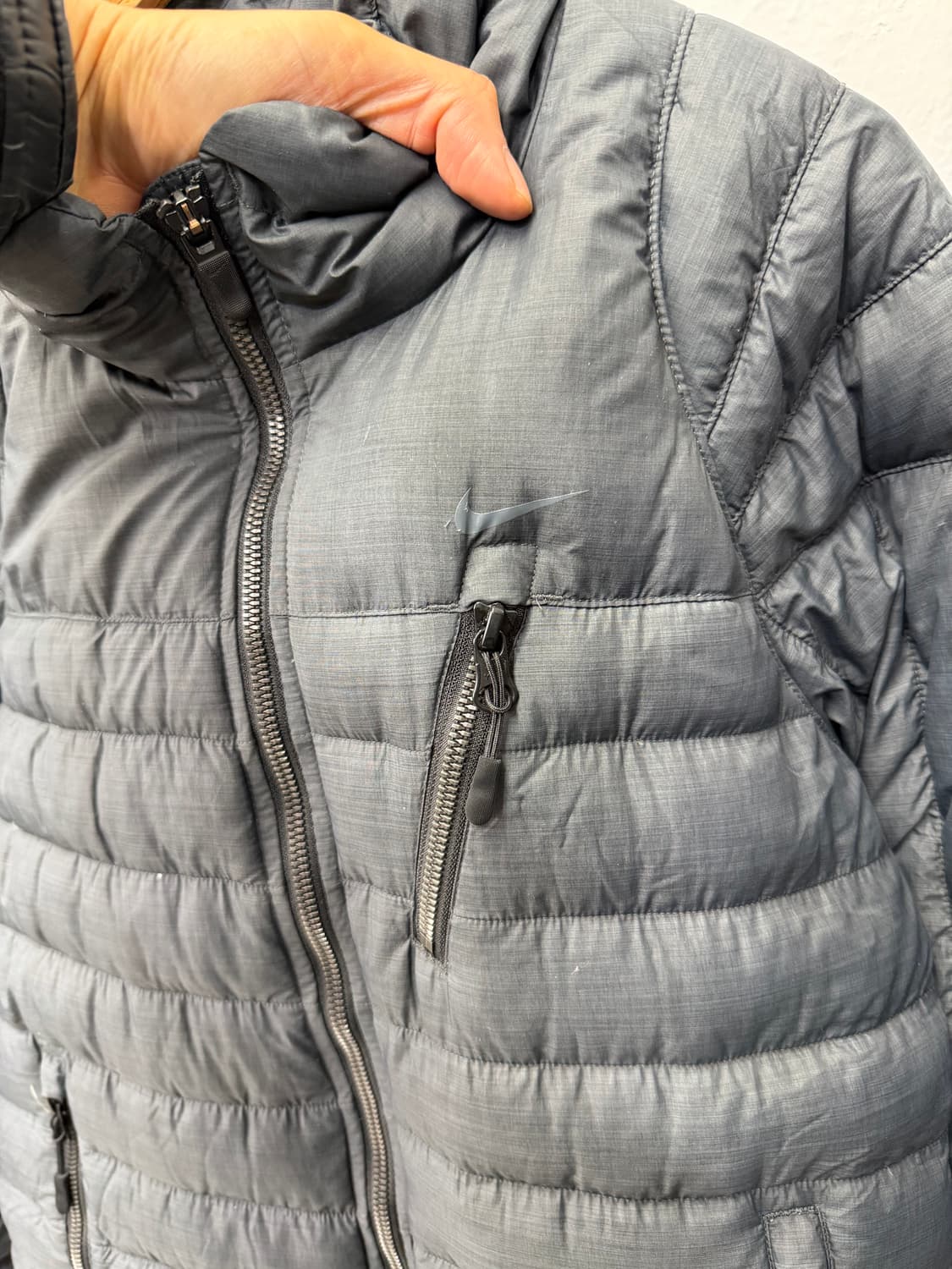 정품) 나이키 여성 패딩 M 상품이미지4