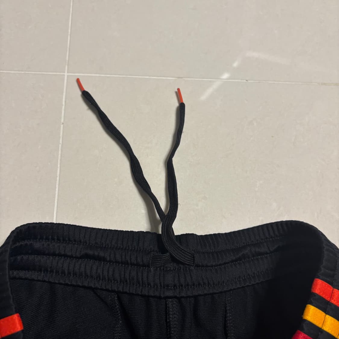 정품 아디다스 JPN 사이드라인 블랙 트랙팬츠 트레이닝 바지 상품이미지8