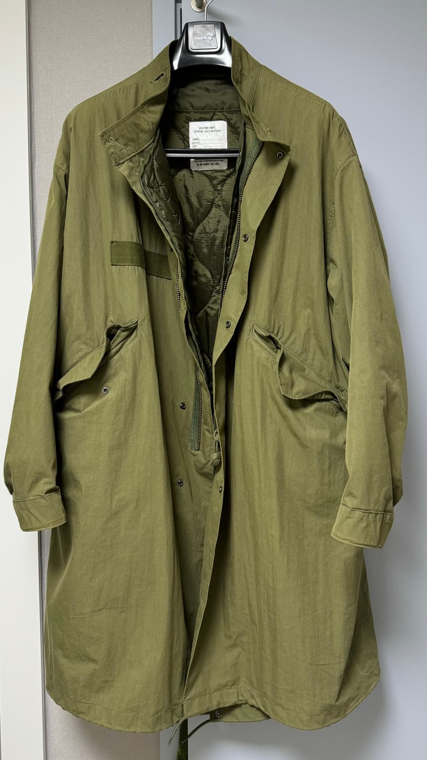 프릭스스토어 m65 피쉬테일파카 상품이미지2