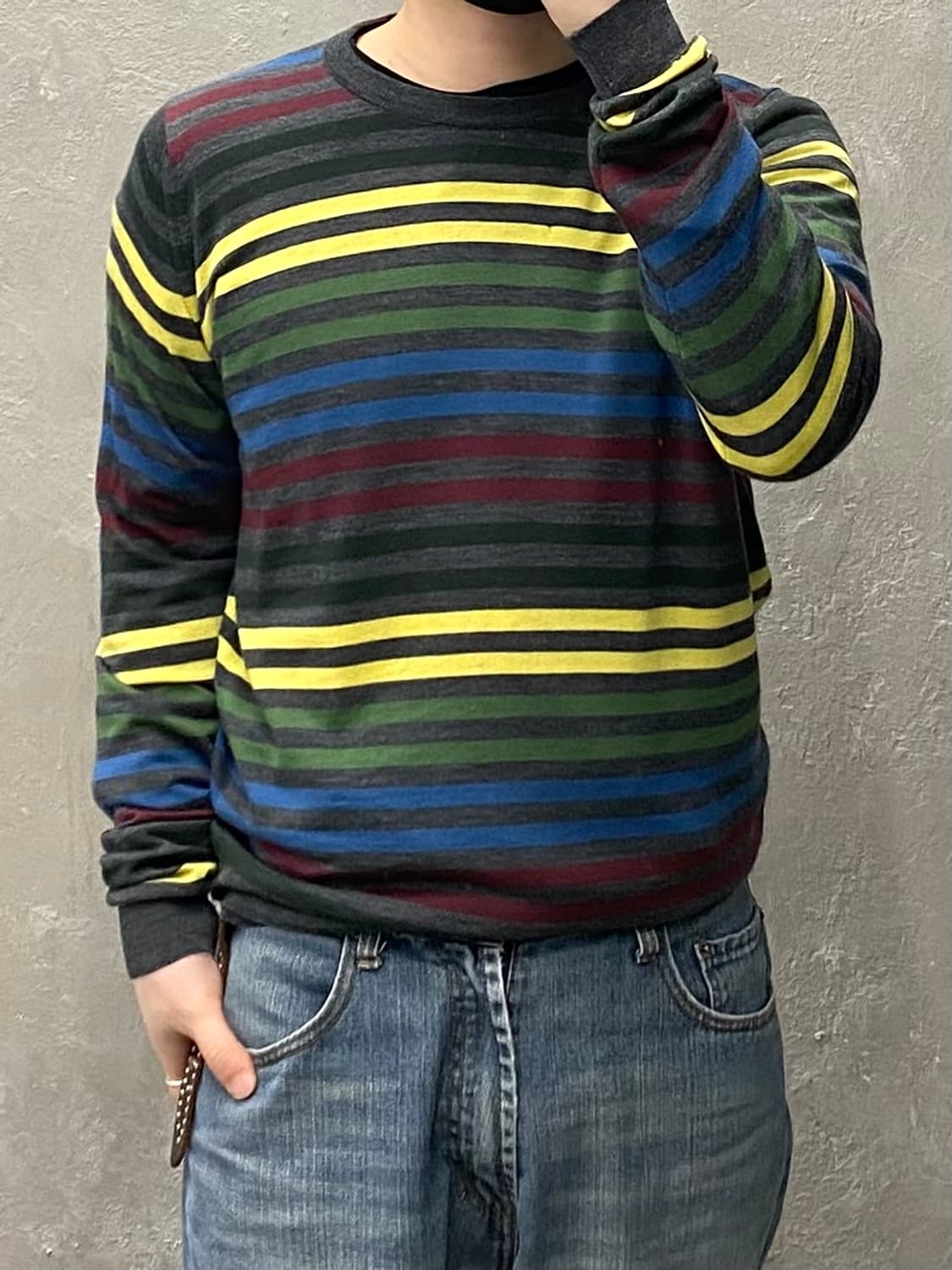 [S] John Smedley 존 스메들리 메리노 울 스트라이프 니트 상품이미지8