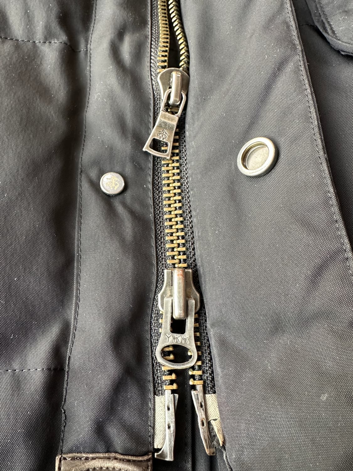 브룩스 브라더스 다운 패딩 M 상품이미지6