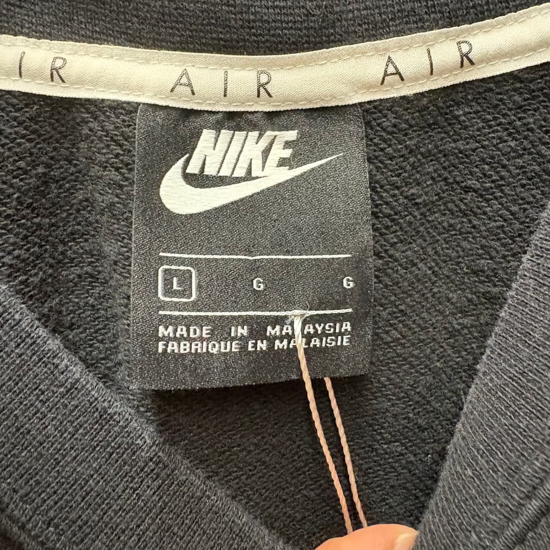 나이키 롱 맨투맨 상품이미지2