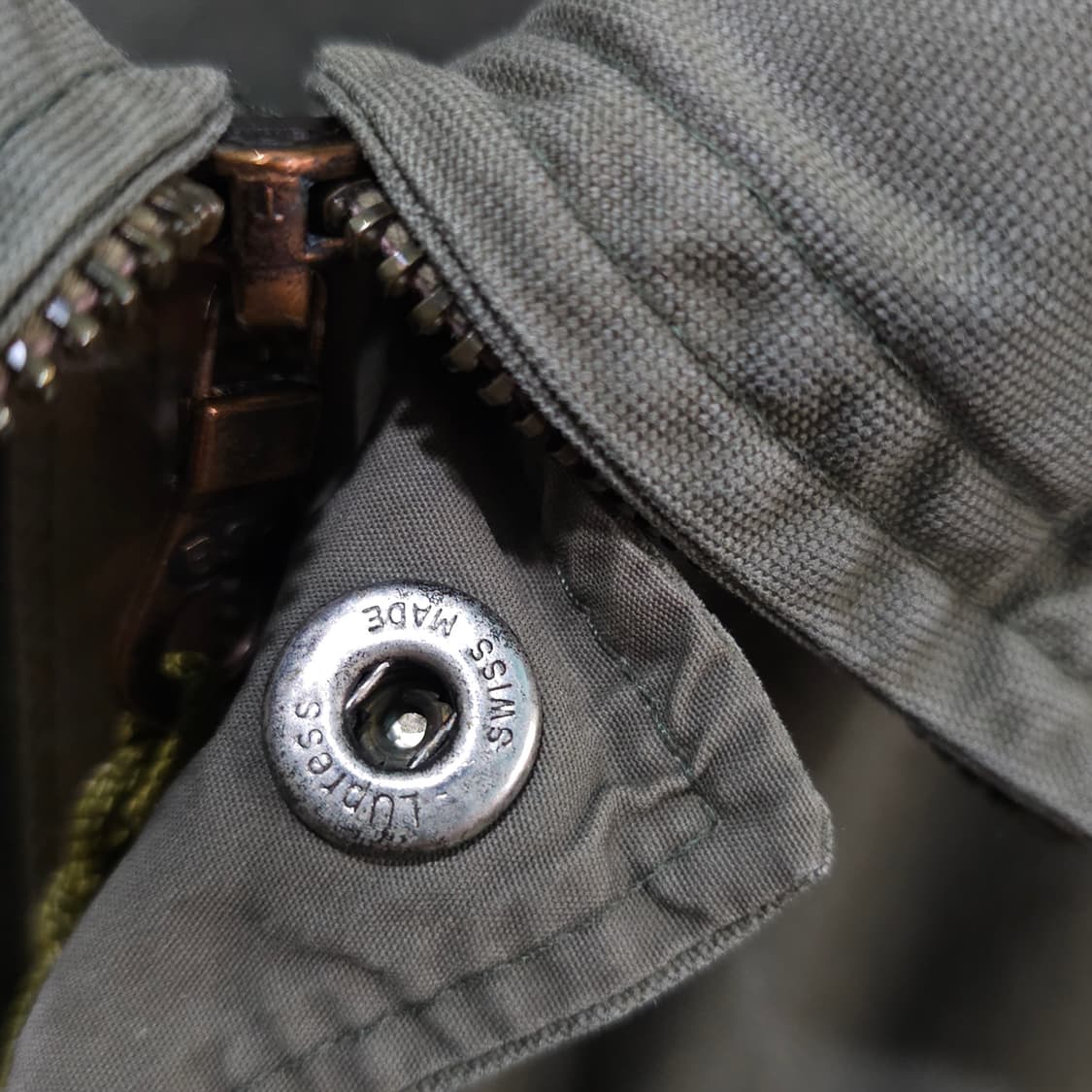 70s 스위스군 밀리터리 빈티지 자켓- 100-105정도 상품이미지7