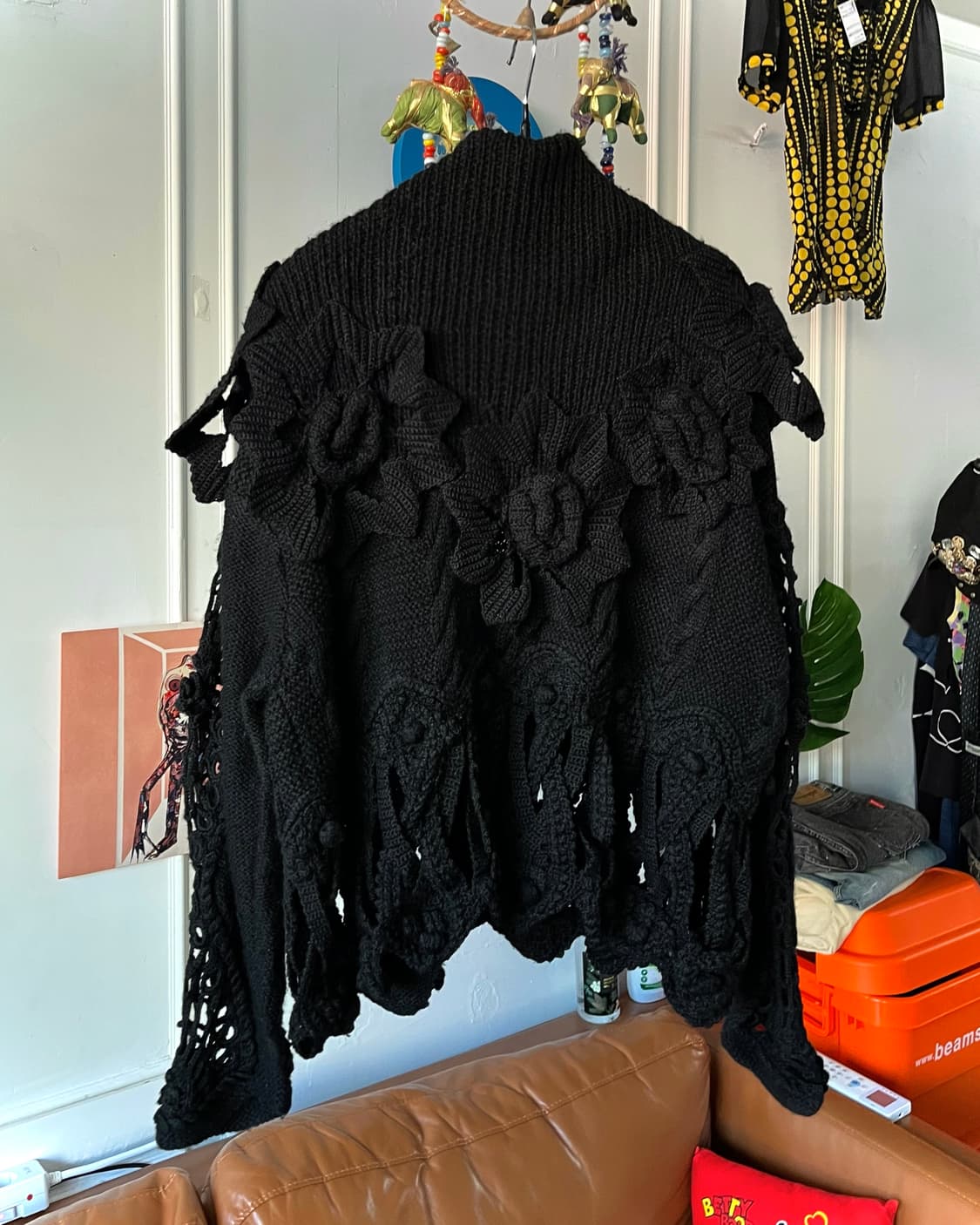 1980s KANSAI O2 Archive Floral Cardigan 상품이미지10