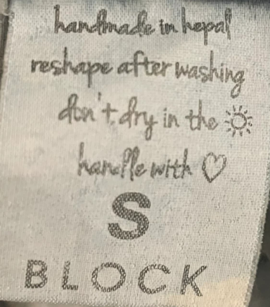 빈티지 세미와이드 데님 팬츠 S 상품이미지2