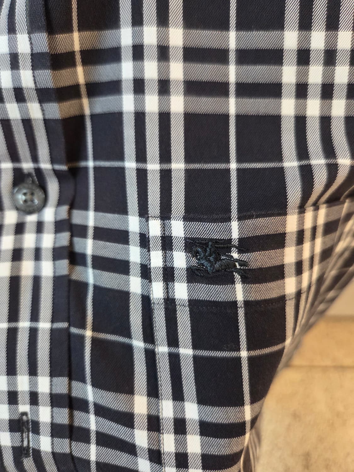 버버리 셔츠 100 상품이미지3