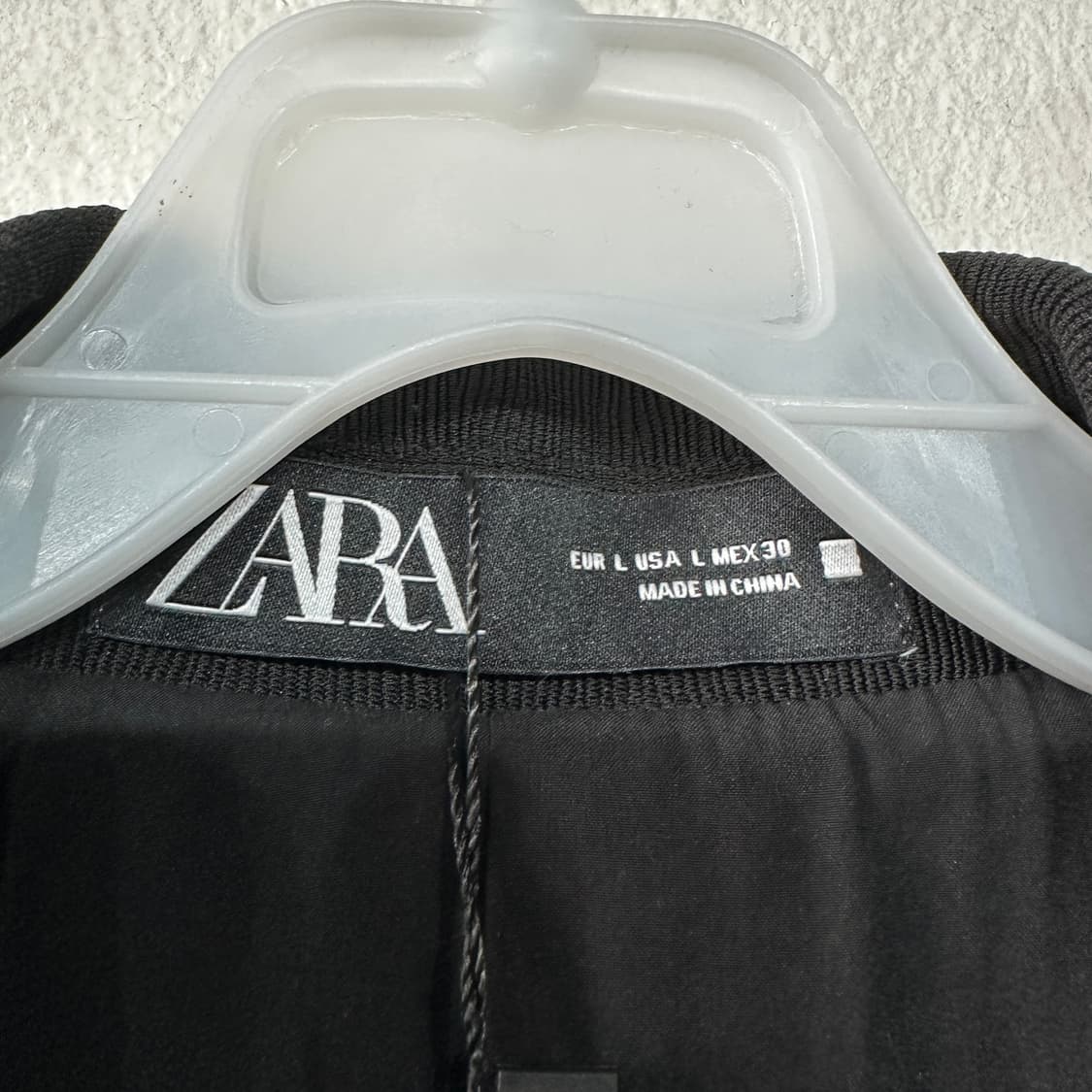 자라 오버핏 주름 블레이저 자켓 100-105 상품이미지3