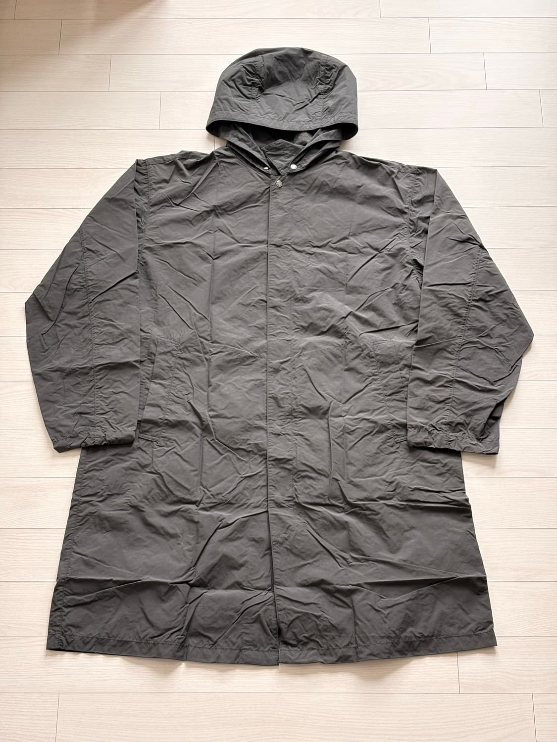 노스페이스 롤팩 재킷 바람막이 XL 다크그레이 상품이미지5