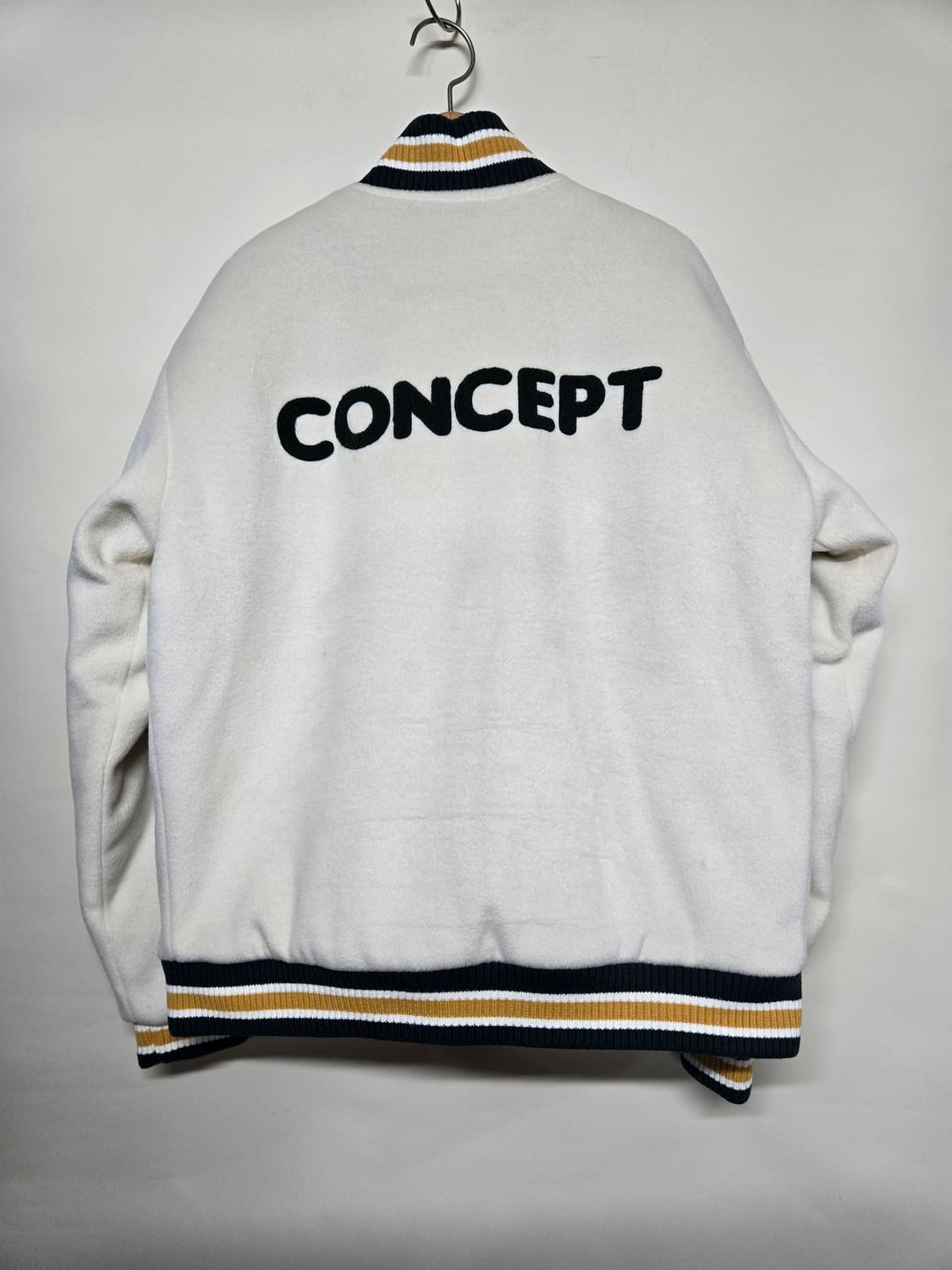 Concept College컨셉트 컬리지  바시티 자켓 M 상품이미지2