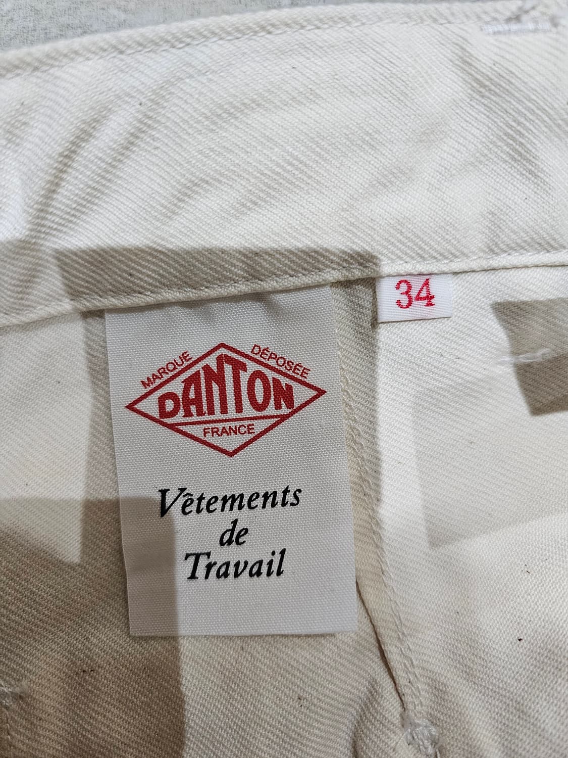 단톤 우먼 벨트 퍼티그 팬츠 34 사이즈 상품이미지10