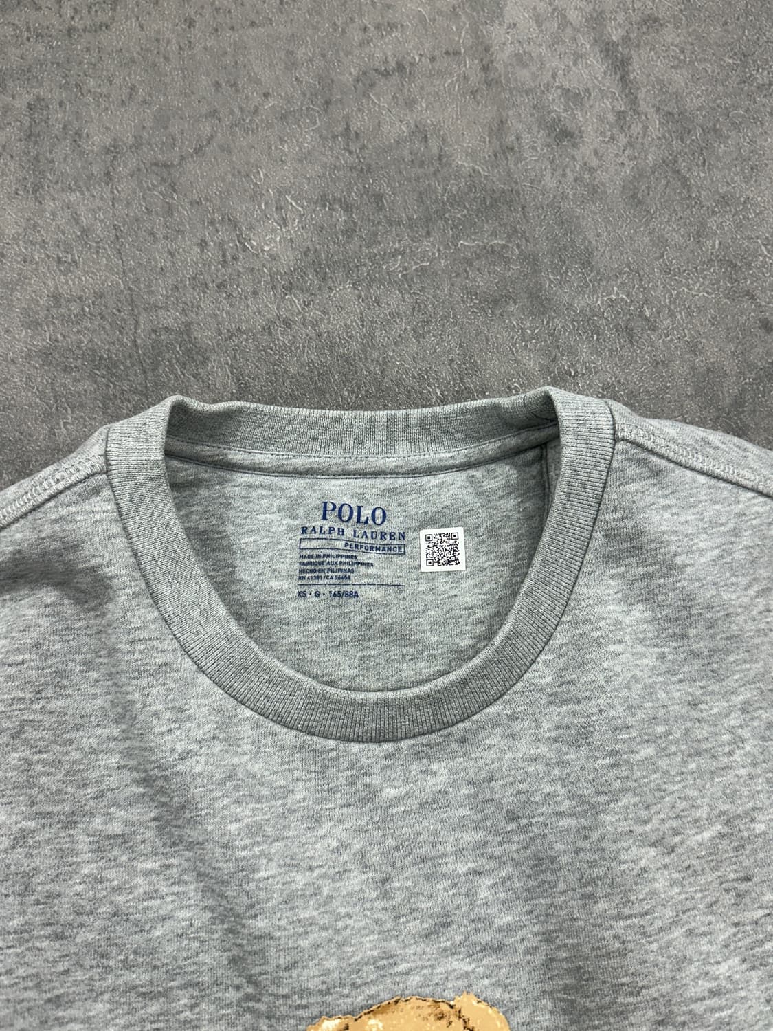 폴로 랄프로렌 베어 맨투맨 상품이미지3