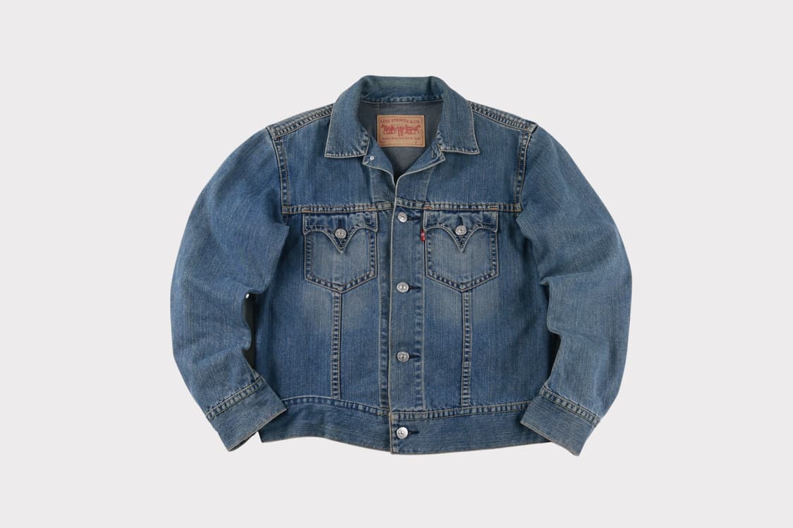 [L] 00's 리바이스 타입원 아이코닉 자켓 상품이미지1