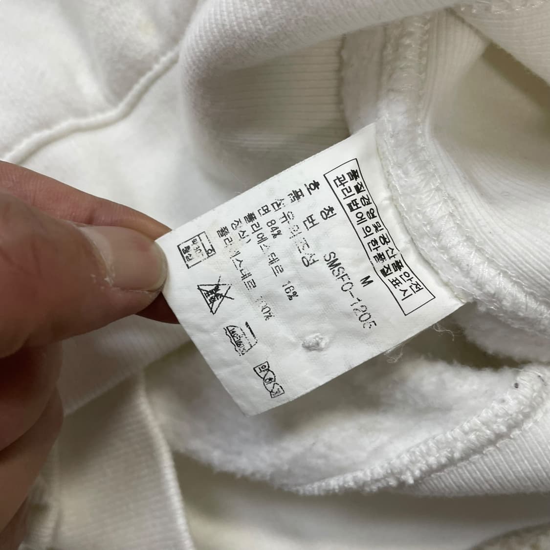 폴로 랄프로렌 LXVII 빅 포니 럭비 후드티 화이트 상품이미지6