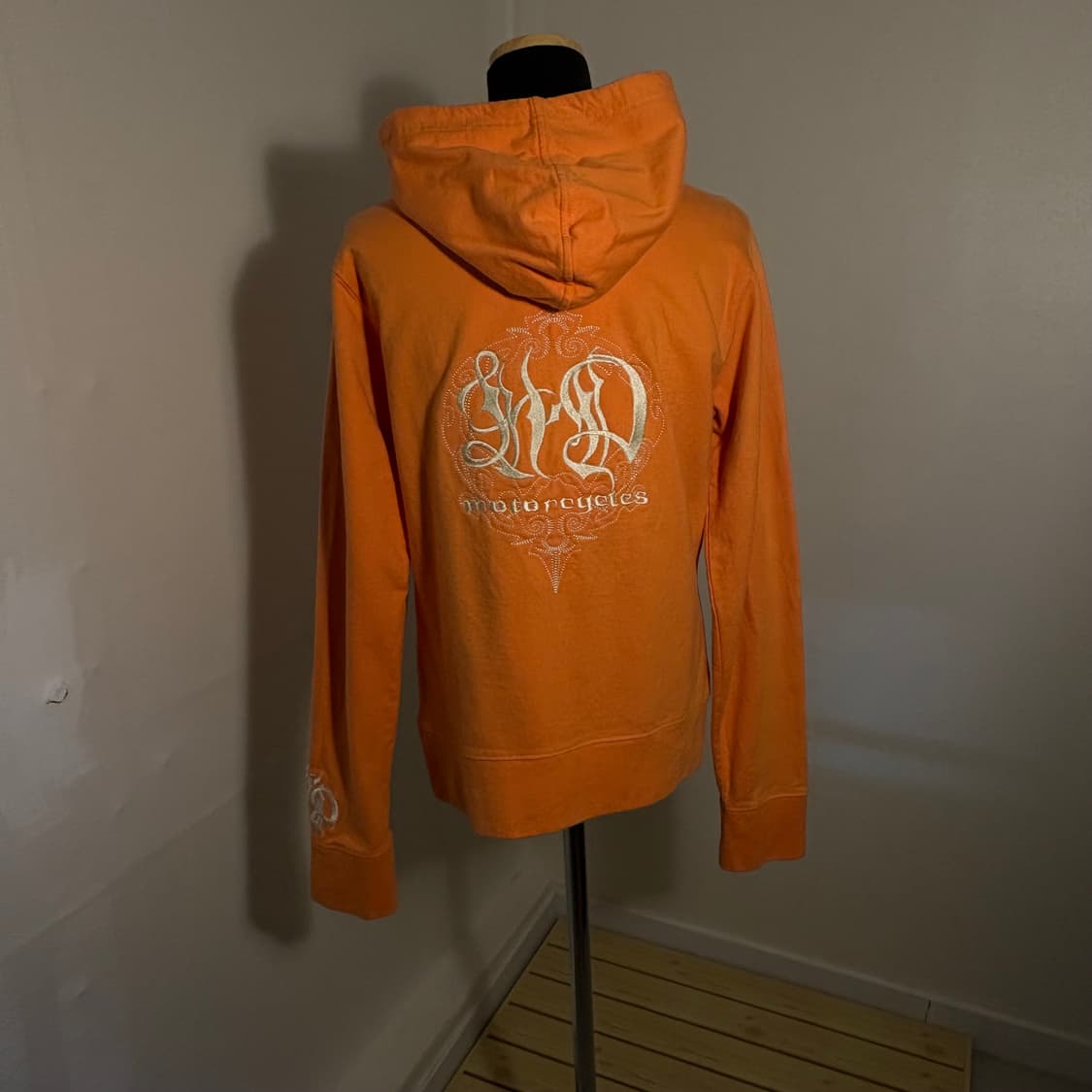 Harley davidson 할리데리비슨 빈티지 Y2k 여성 후드집업 상품이미지3