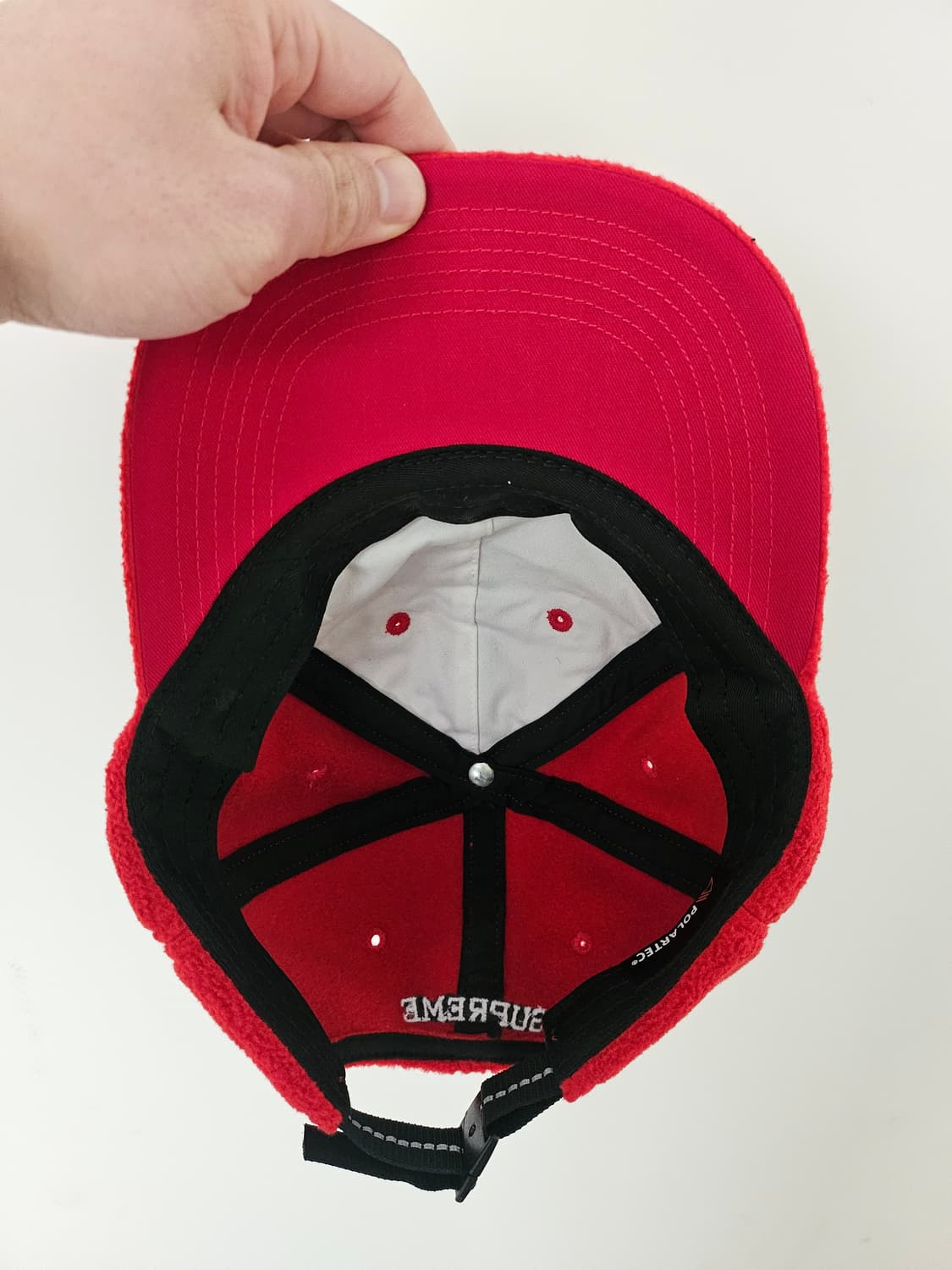 슈프림 polartec 캡 상품이미지3