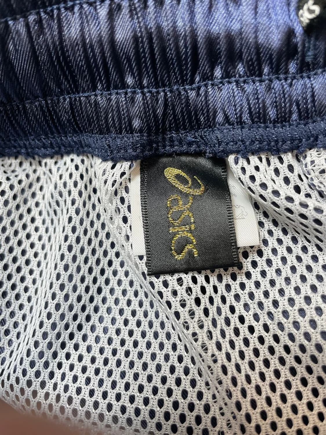 아식스 00's 재팬 사이드 지퍼 디테일 트랙 팬츠 PN9280 상품이미지6