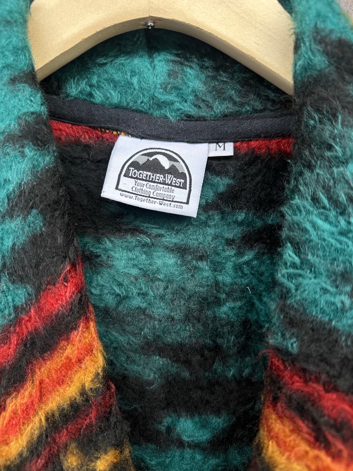 빈티지 나바호 패턴 자켓 상품이미지4