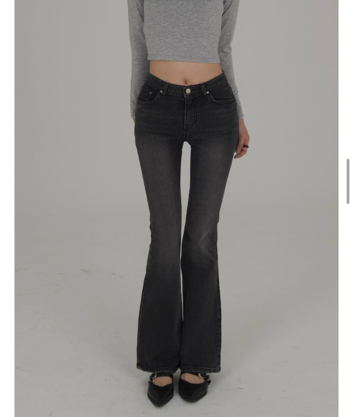 로브씨엘 자체제작 부츠컷 팬츠 상품이미지2