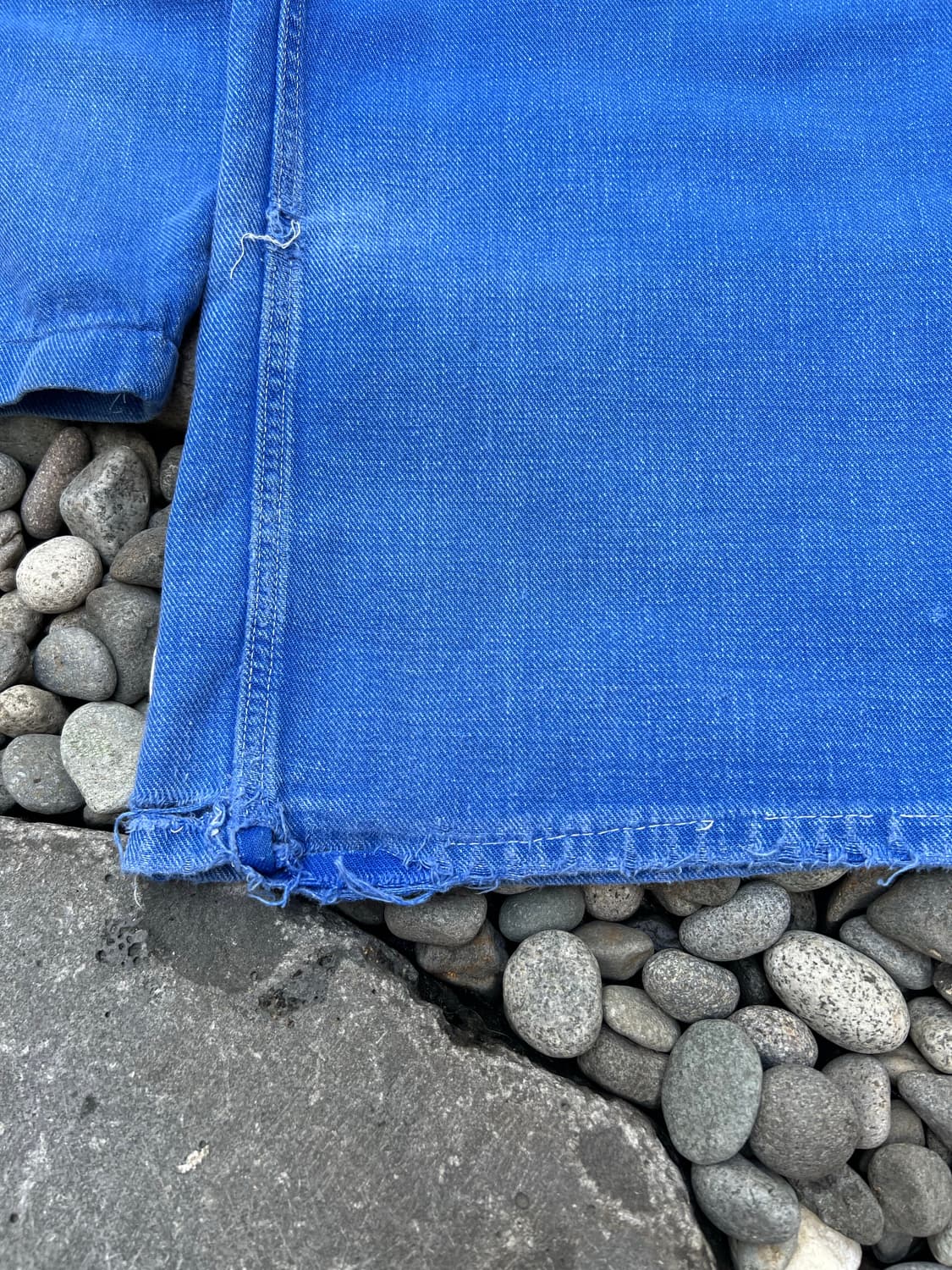 OLD VINTAG DISTRESSED FRENCH 빈티지프렌치워크자켓 상품이미지9
