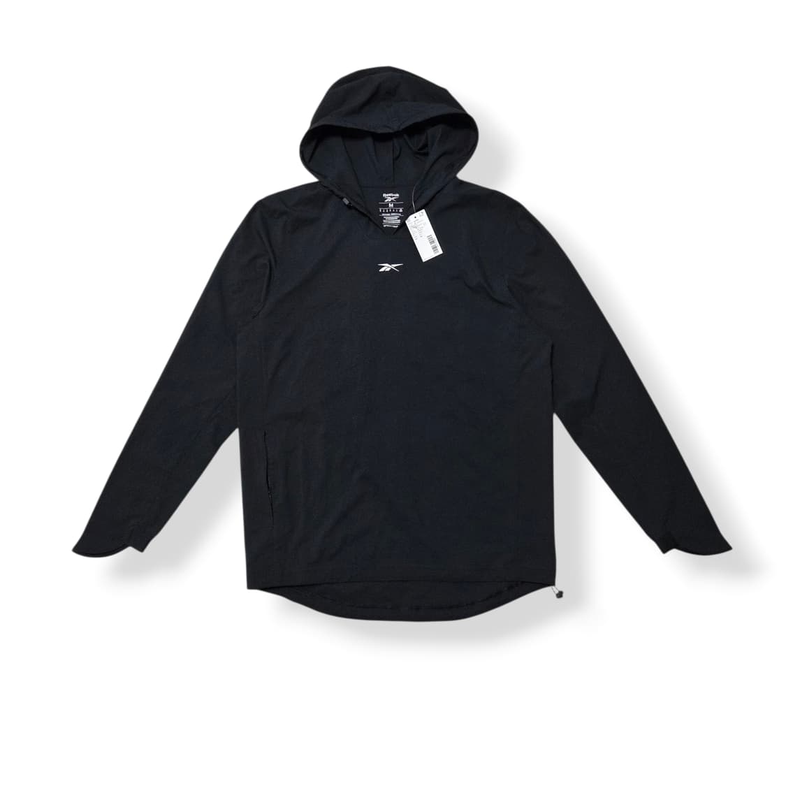 Reebok 리복 러닝 바람막이  트레이닝 기능성 후드 롱슬리브 상품이미지1