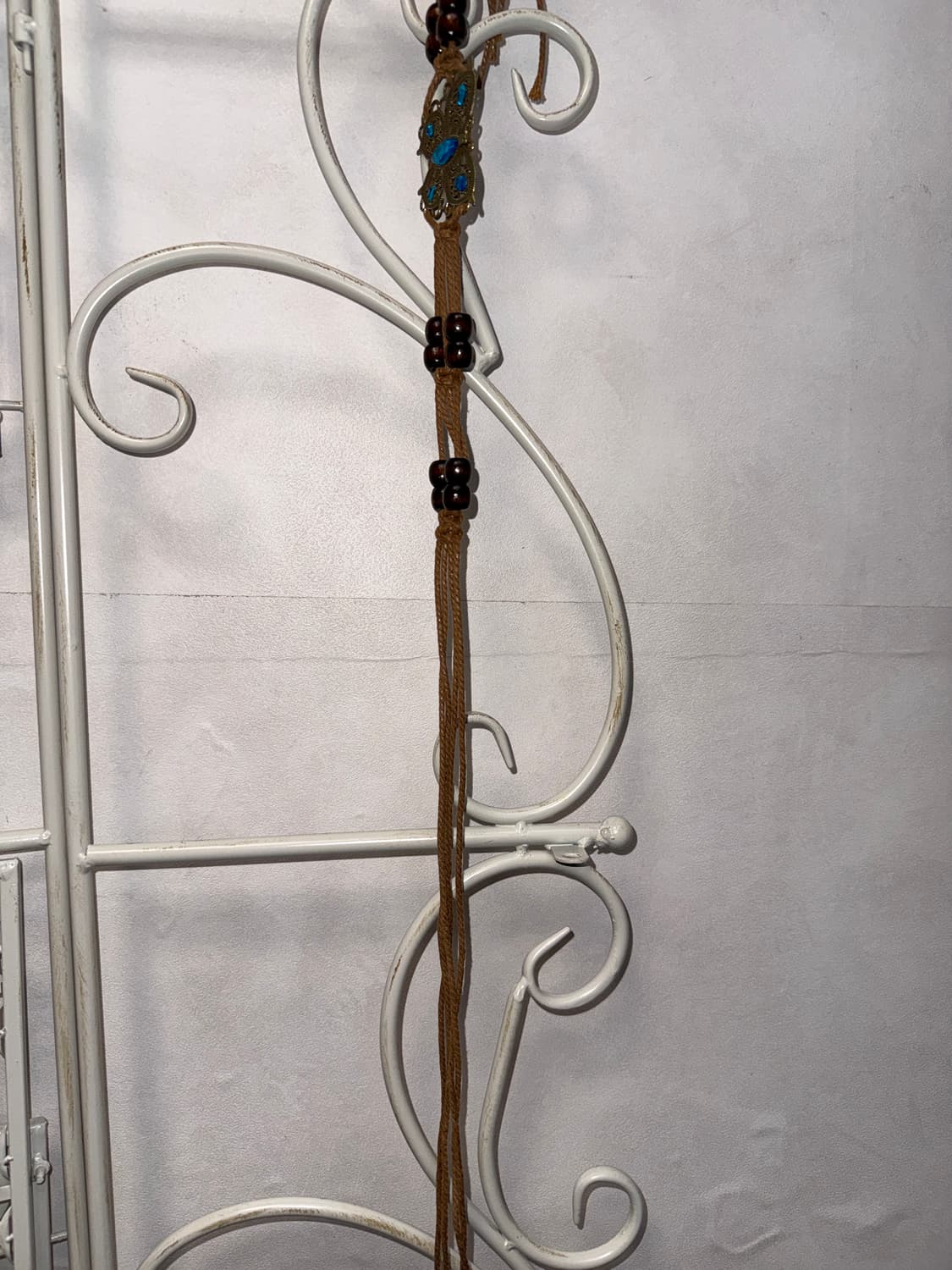 Vintage butterfly western strap belt 상품이미지8