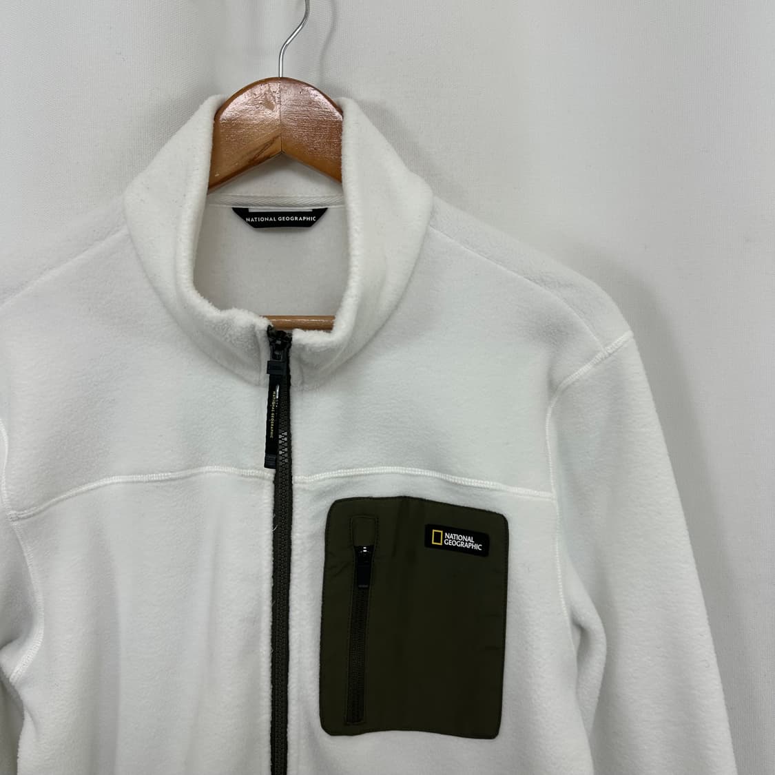   네셔널지오그래픽 남자 기모집업 자켓 95 M  EIPO 상품이미지10
