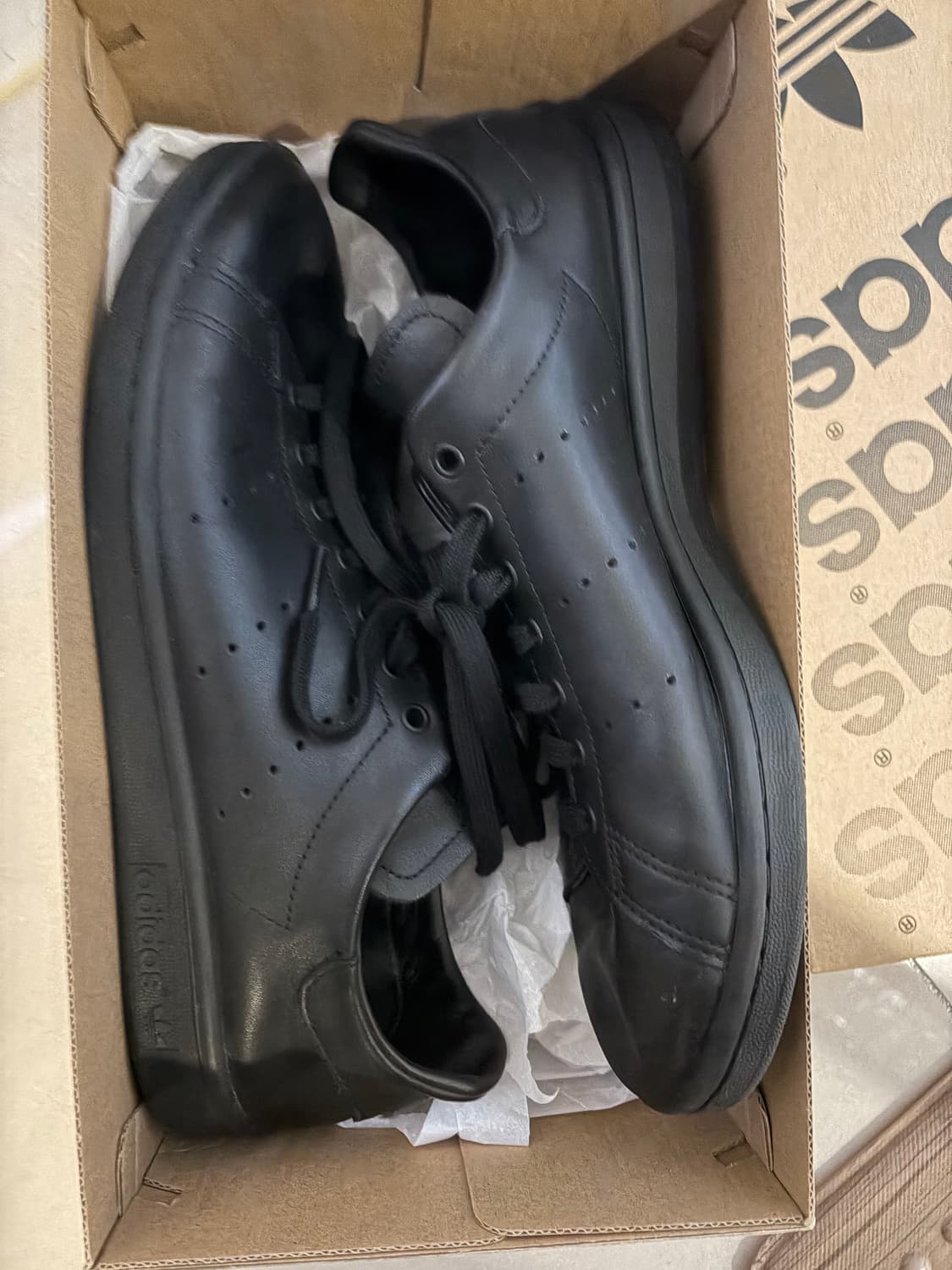 [275]아디다스 스탠스미스 데콘 코어 블랙 상품이미지5