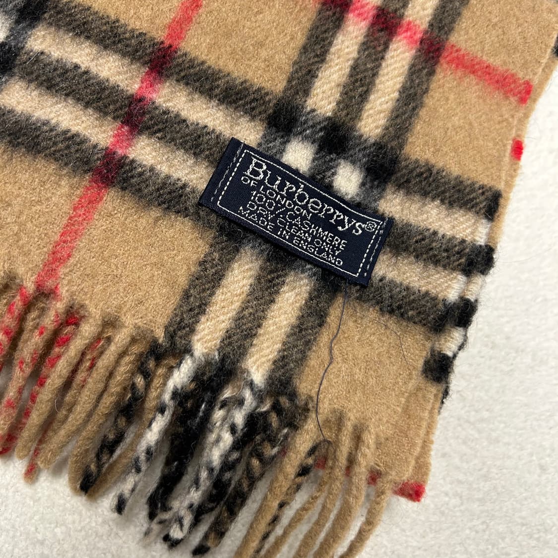 Burberry Cashmere Nova Check Muffler 상품이미지6