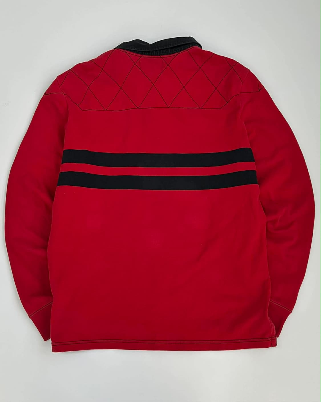 [L] 폴로 랄프로렌 퀄티트 숄더 럭비 셔츠 카라넥 슬리브 상품이미지2