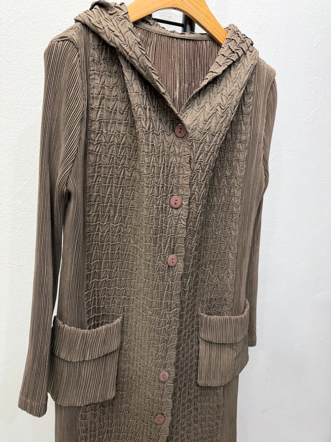 정품) CLOMA 플리츠 주름 자켓 F 상품이미지2