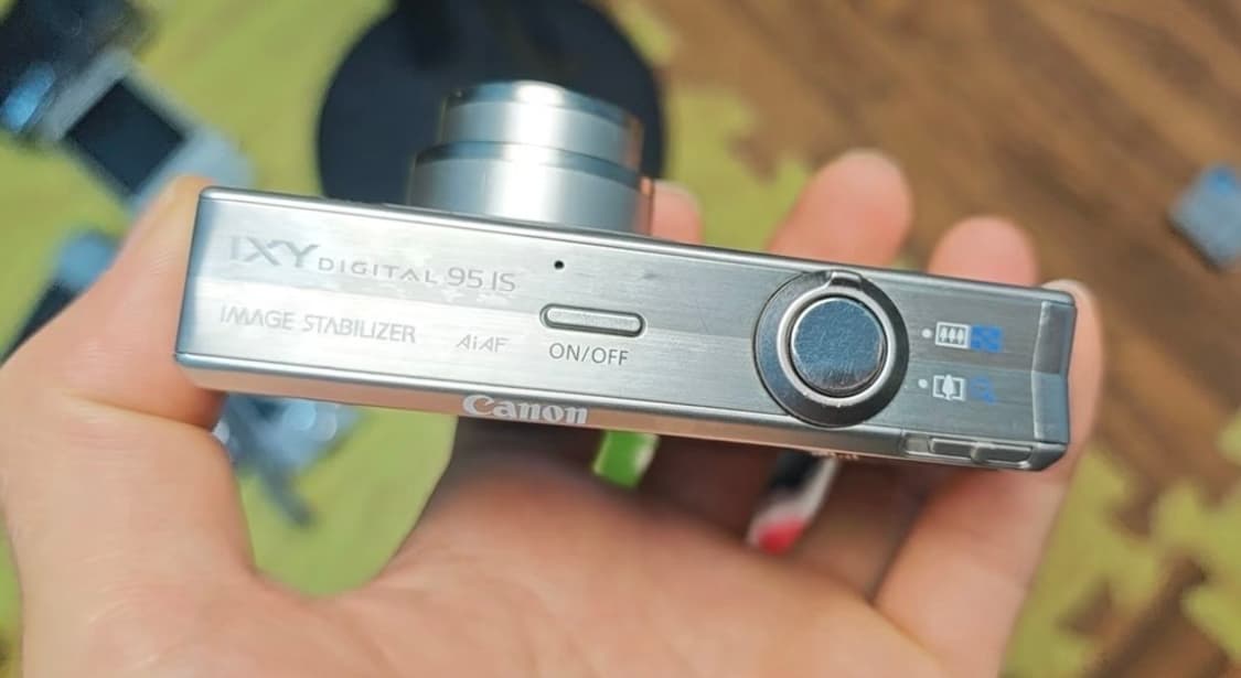 캐논 익시 95 (캐논 익서스 90 IXUS 90) 빈티지 디카 상품이미지9