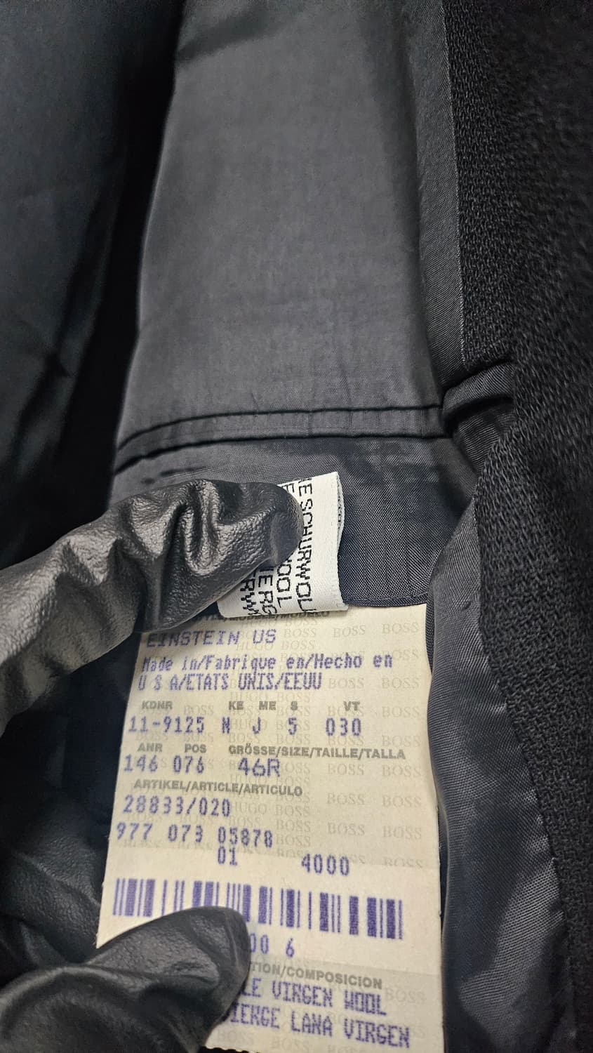 휴고 보스 남성 블레이저 자켓 상품이미지7