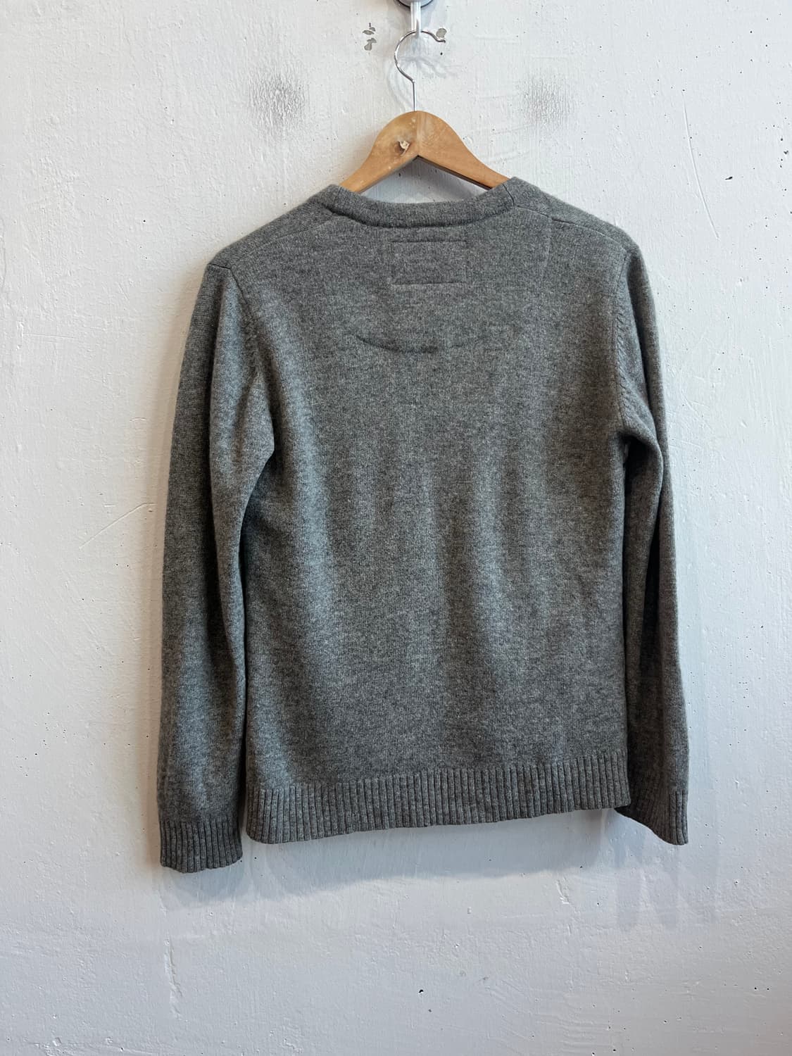 SHIPS JET BLUE 퓨어울 노르딕 가디건 우먼즈  상품이미지3