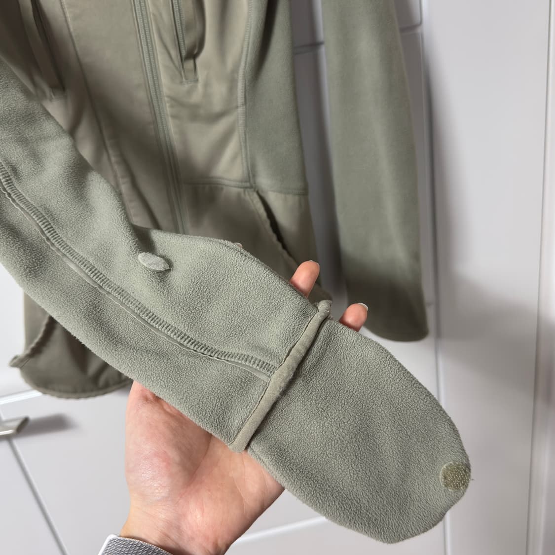 아디다스 스텔라맥카트니 플리스 재킷 집업 상품이미지10