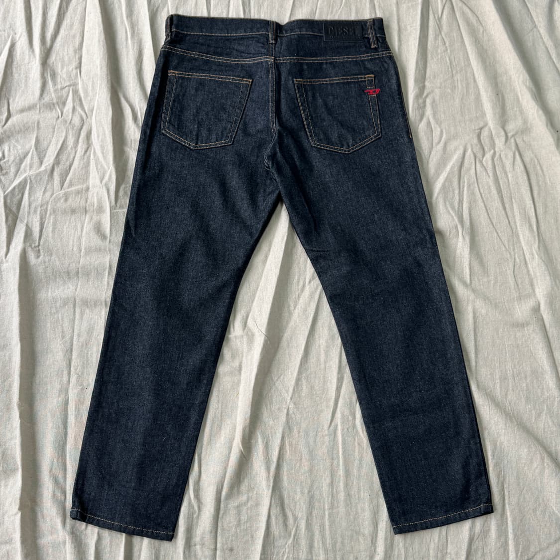 디젤 신형 자수 생지 데님팬츠 33 상품이미지2