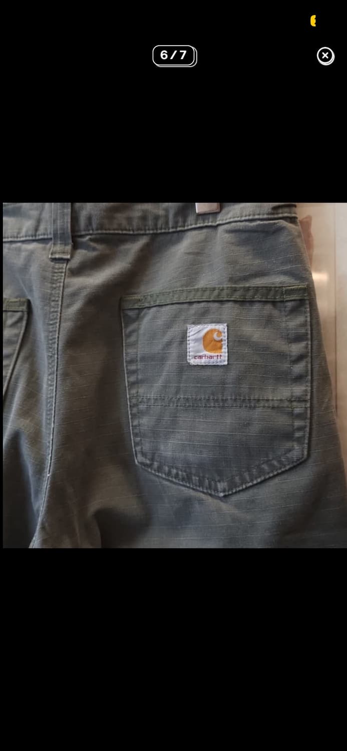 칼하트 카고 워크팬츠 상품이미지6